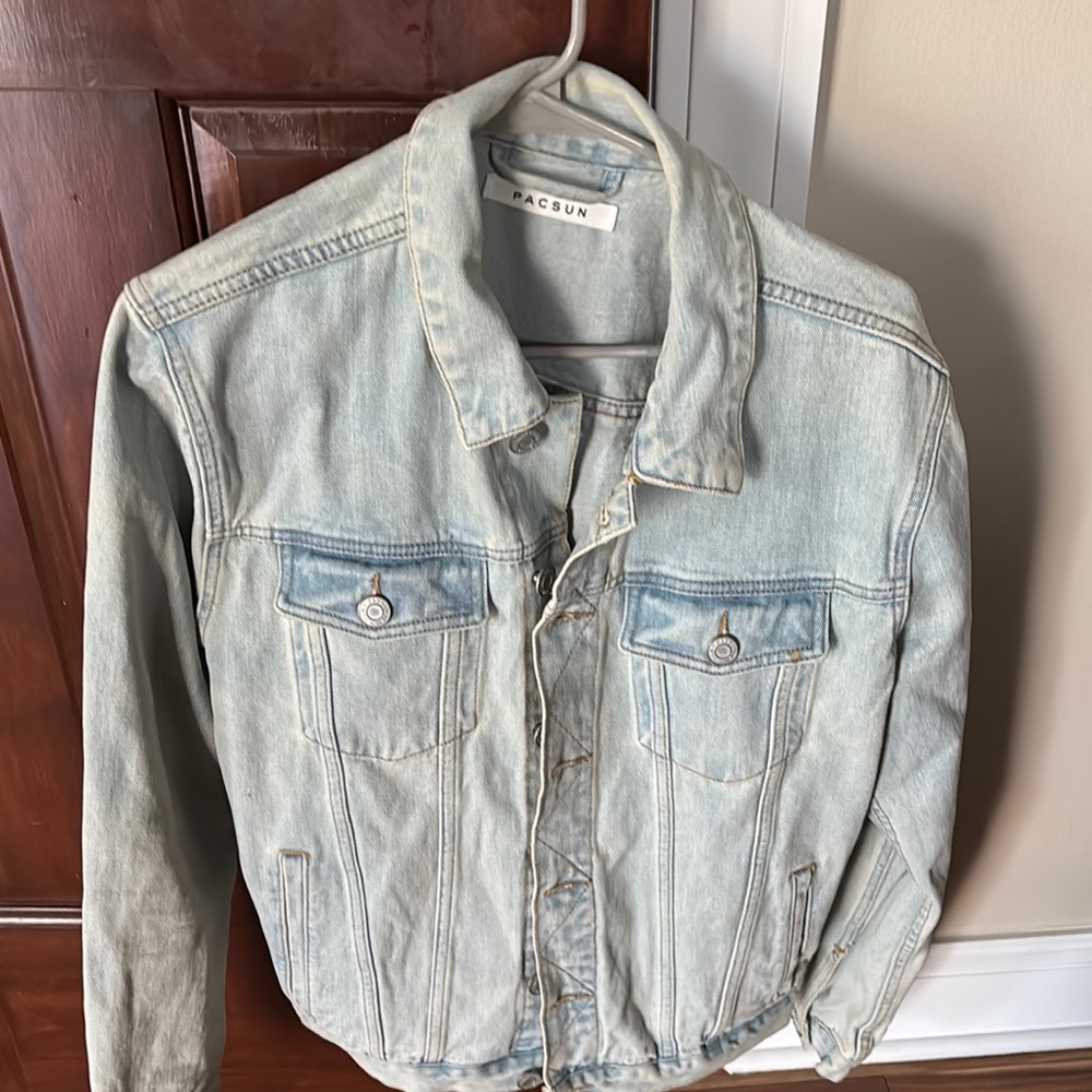 PacSun Light Blue Denim Jacket